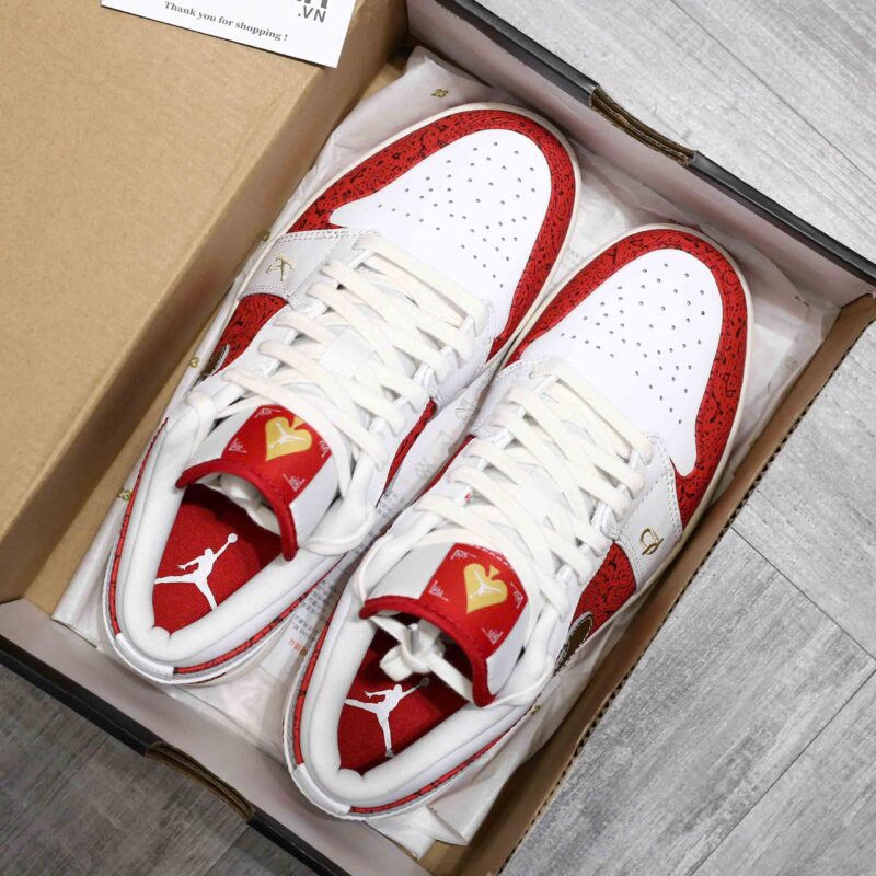 Giày Air Jordan 1 Low Spades Best Quality