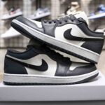 Giày Air Jordan 1 Low Wmns 'Dark Grey' Best Quality