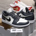 Giày Air Jordan 1 Low Wmns 'Dark Grey' Best Quality