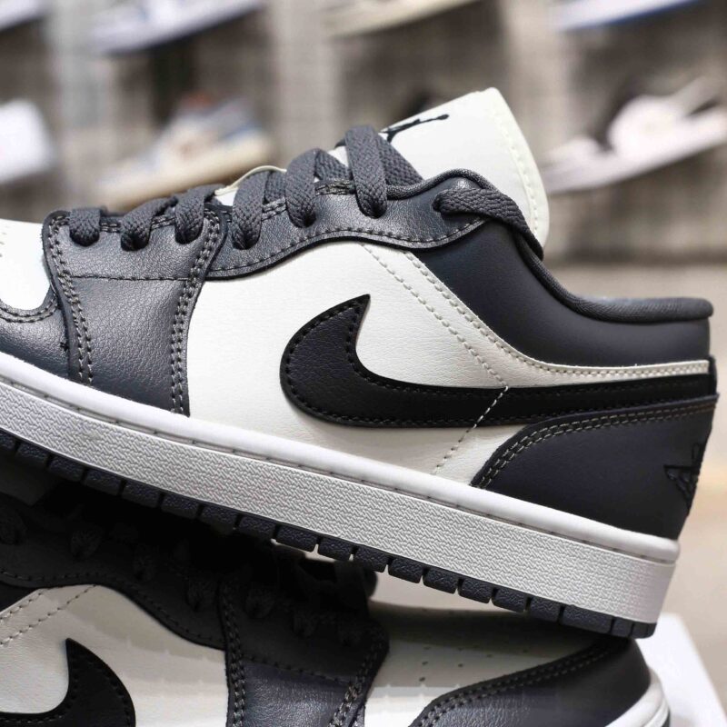 Giày Air Jordan 1 Low Wmns 'Dark Grey' Best Quality