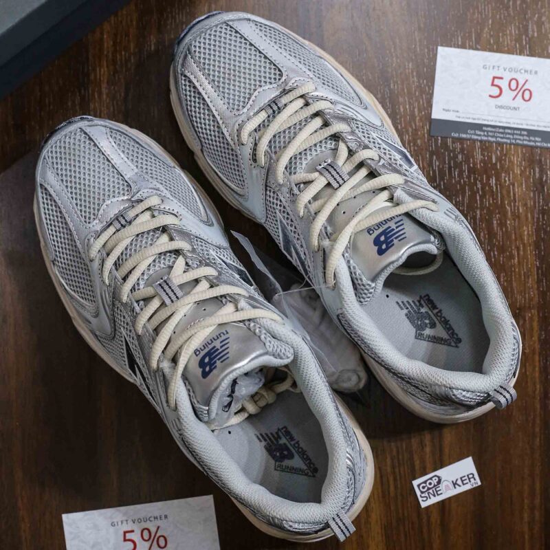 Giày New Balance 530 Vintage Metallic Silver Best Quality