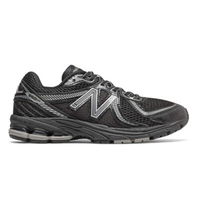 Giày New Balance 860v2 Black Silver Best Quality