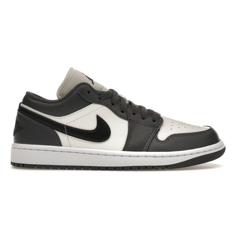 (Chính hãng) Giày Nike Air Jordan 1 Low Dark Grey