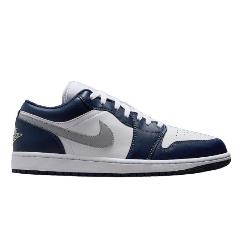 (Chính hãng) Giày Nike Air Jordan 1 Low Midnight Navy