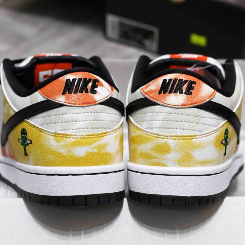 Giày Nike SB Dunk Low Raygun Tie-Dye White Best Quality