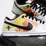 Giày Nike SB Dunk Low Raygun Tie-Dye White Best Quality