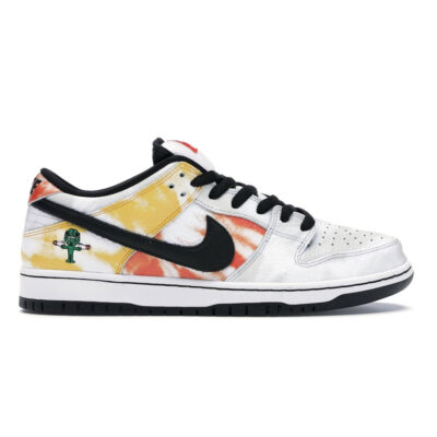 Giày Nike SB Dunk Low Raygun Tie-Dye White Best Quality