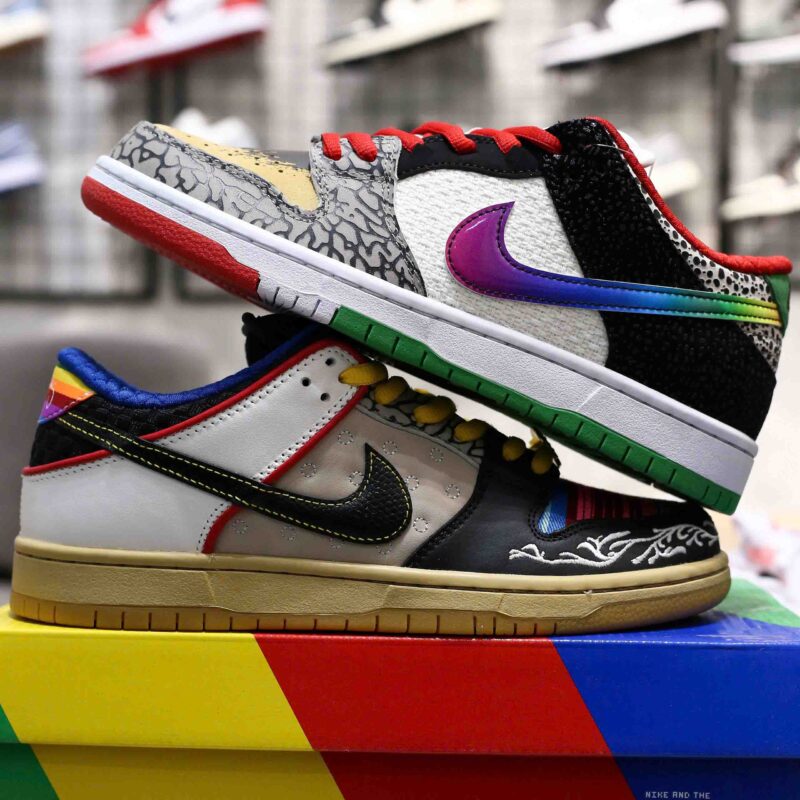 Giày Nike SB Dunk Low ‘What The Paul’ Best Quality