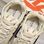 Giày Nike x Stussy Air Zoom Spiridon Caged Fossil Best Quality