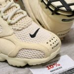 Giày Nike x Stussy Air Zoom Spiridon Caged Fossil Best Quality