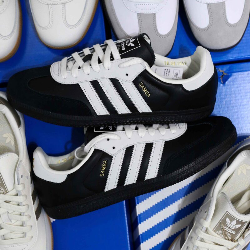 Giày Adidas Samba OG 75th Anniversary Pack Black Best Quality