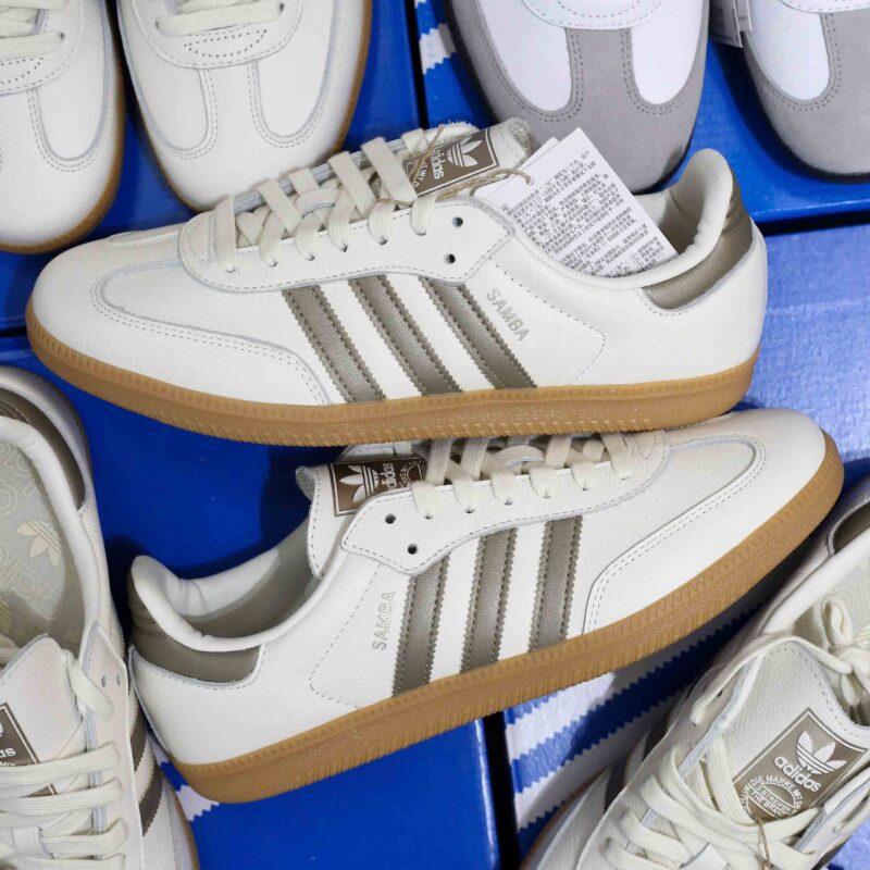 Giày Adidas Samba OG Wmns Wonder Gold Metallic Best Quality