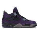 Giày Air Jordan 4 Retro Travis Scott Purple Best Quality