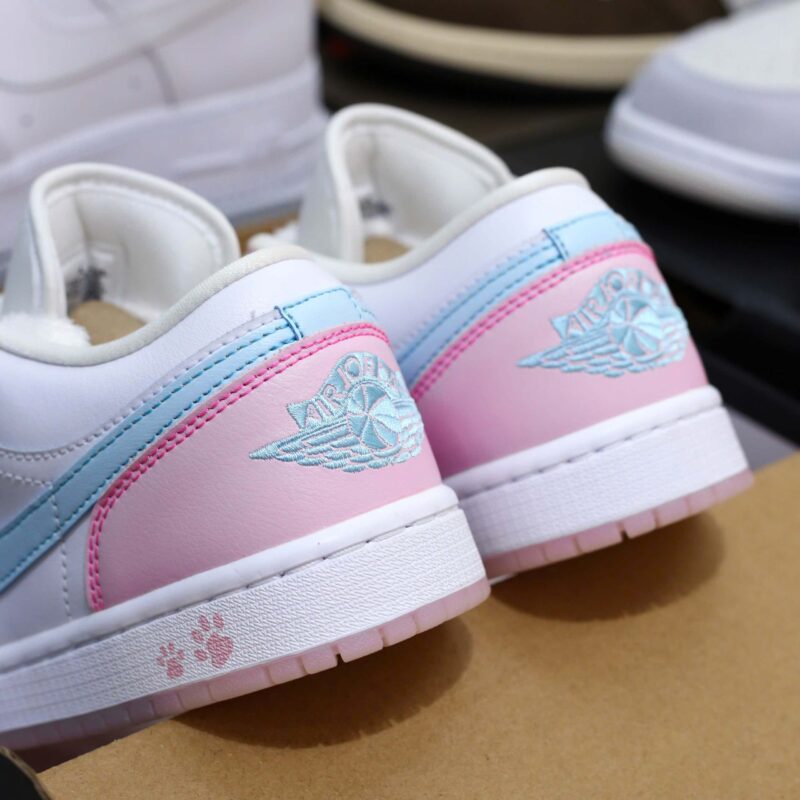 Giày Nike Air Jordan 1 Low SE ‘Paw Print’ Best Quality