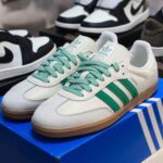 Giày Adidas Samba OG Off White Court Green Best Quality