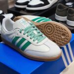 Giày Adidas Samba OG Off White Court Green Best Quality