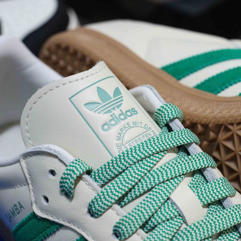 Giày Adidas Samba OG Off White Court Green Best Quality