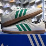 Giày Adidas Samba OG Off White Court Green Best Quality