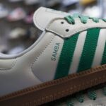 Giày Adidas Samba OG Off White Court Green Best Quality