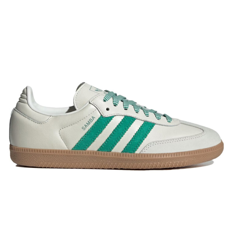 Giày Adidas Samba OG Off White Court Green Best Quality