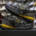 Giày New Balance 1906N Black Yellow Gray Best Quality