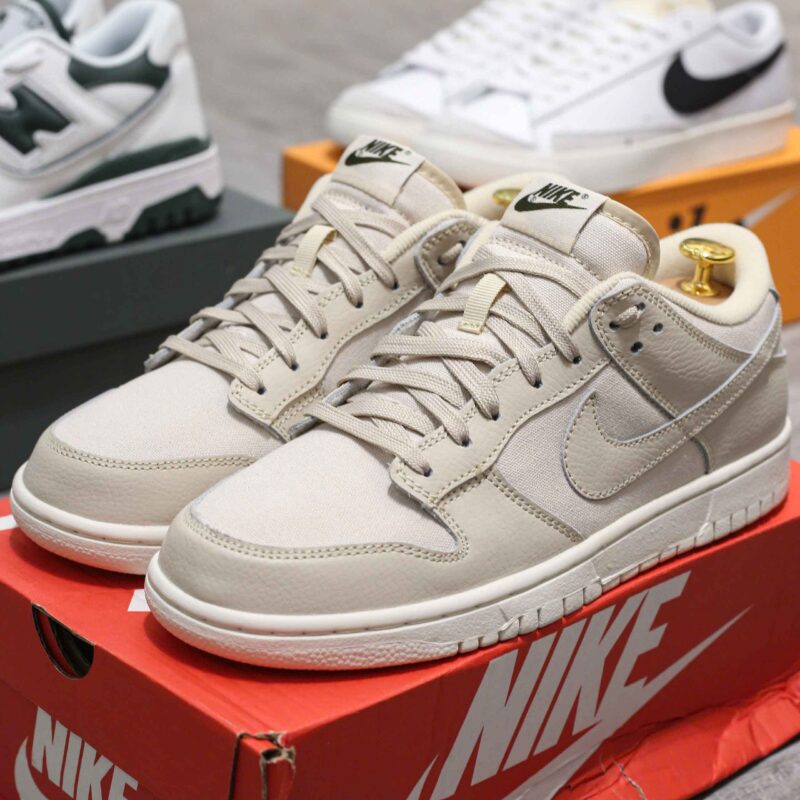 Giày Nike Dunk Low Retro PRM ‘Light Orewood Brown’ Best Quality