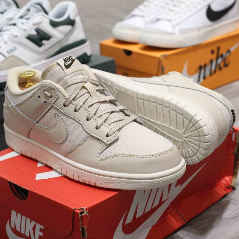 Giày Nike Dunk Low Retro PRM ‘Light Orewood Brown’ Best Quality