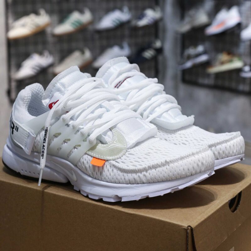 Giày Nike Off-White x Air Presto ‘White’ Best Quality