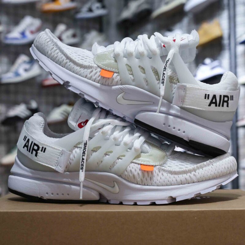 Giày Nike Off-White x Air Presto ‘White’ Best Quality