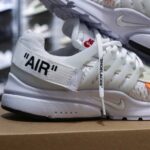 Giày Nike Off-White x Air Presto ‘White’ Best Quality