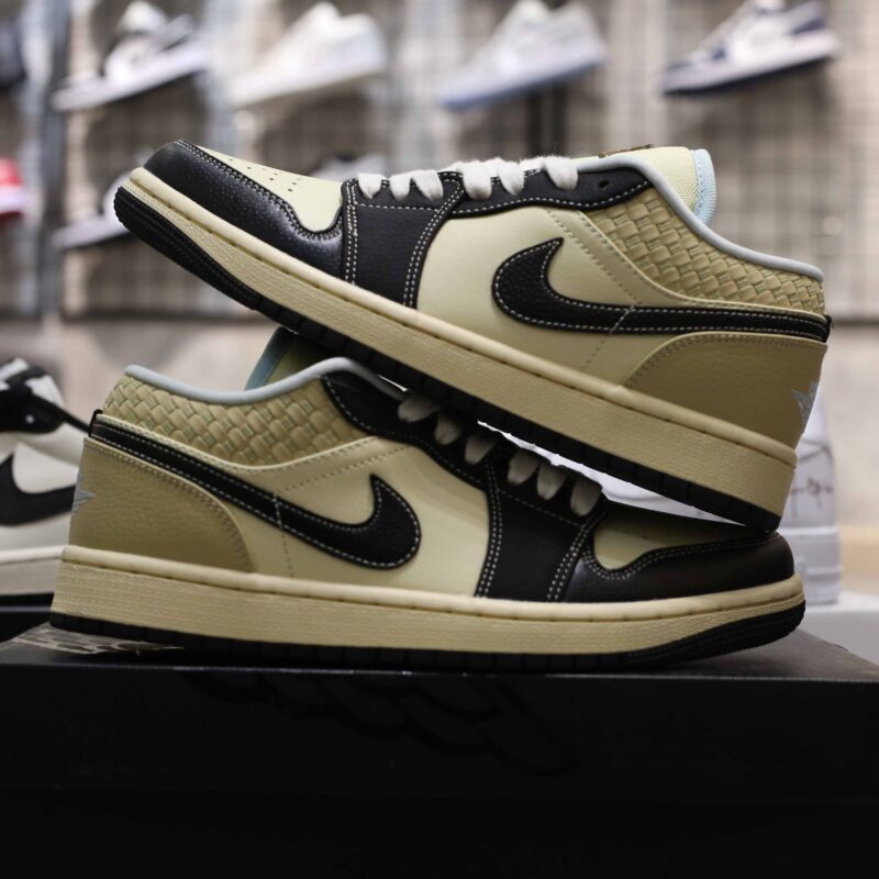 Giày Air Jordan 1 Low SE ‘Woven’ Best Quality