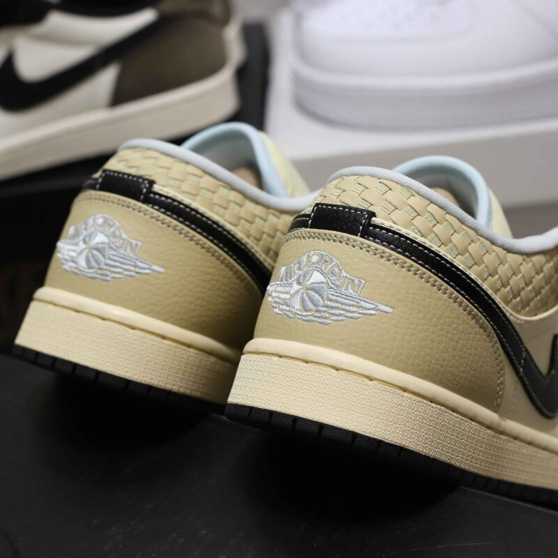 Giày Air Jordan 1 Low SE ‘Woven’ Best Quality