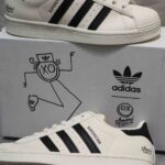 Giày Andre Saraiva x Adidas Originals Superstar Best Quality