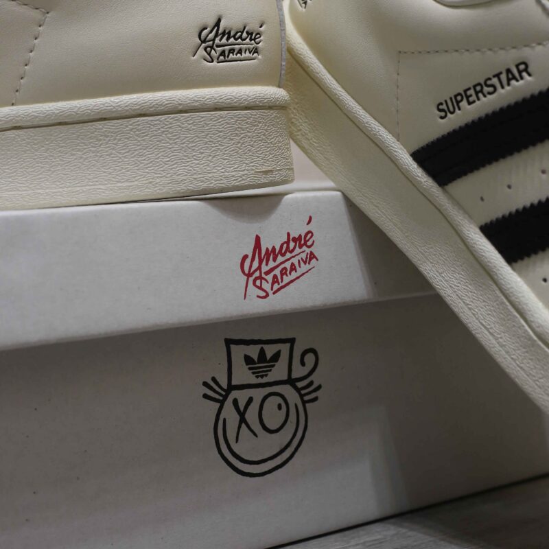 Giày Andre Saraiva x Adidas Originals Superstar Best Quality