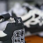 Giày Louis Vuitton LV Skate Sneaker Grey Monogram Best Quality