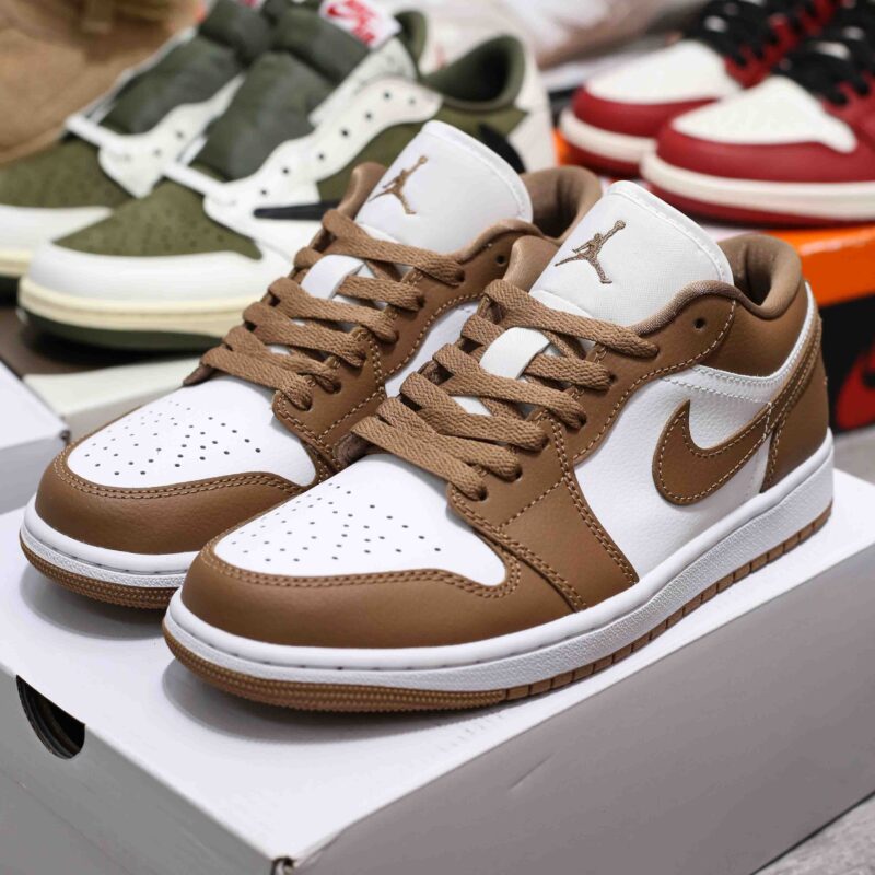 Giày Nike Air Jordan 1 Low ‘Archaeo Brown’ Best Quality