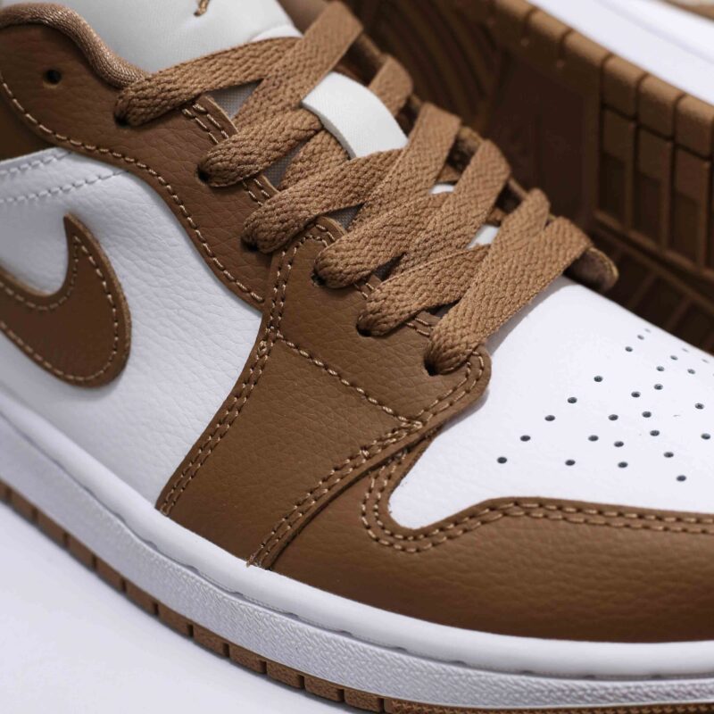 Giày Nike Air Jordan 1 Low ‘Archaeo Brown’ Best Quality