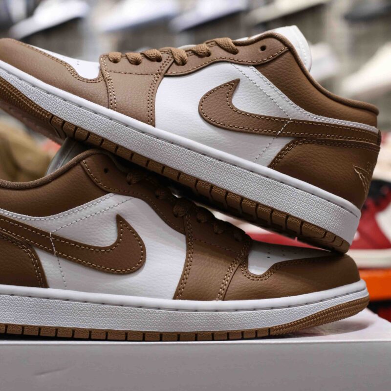 Giày Nike Air Jordan 1 Low ‘Archaeo Brown’ Best Quality