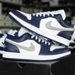 Giày Nike Air Jordan 1 Low ‘Midnight Navy’ Best Quality