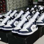 Giày Nike Air Jordan 1 Low ‘Midnight Navy’ Best Quality