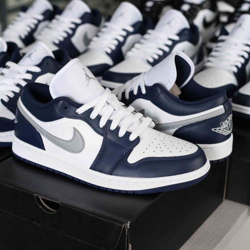 Giày Nike Air Jordan 1 Low ‘Midnight Navy’ Best Quality