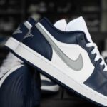 Giày Nike Air Jordan 1 Low ‘Midnight Navy’ Best Quality