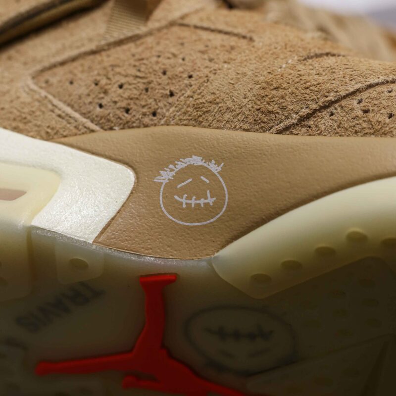 Giày Nike Travis Scott x Air Jordan 6 Retro ‘British Khaki’ Best Quality