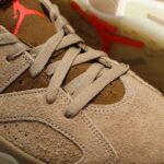 Giày Nike Travis Scott x Air Jordan 6 Retro ‘British Khaki’ Best Quality