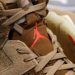 Giày Nike Travis Scott x Air Jordan 6 Retro ‘British Khaki’ Best Quality