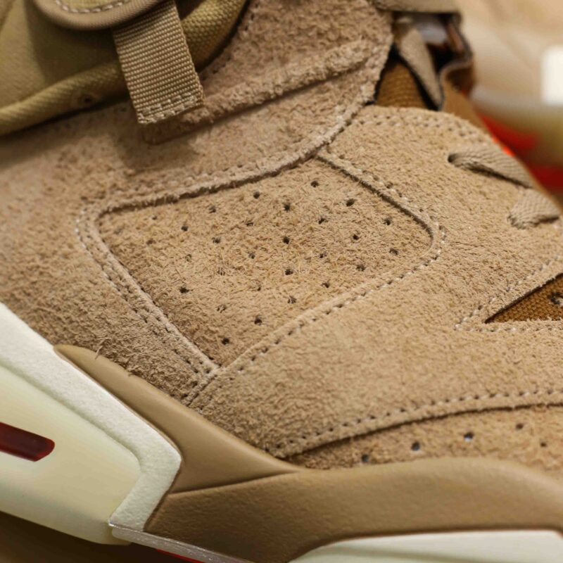 Giày Nike Travis Scott x Air Jordan 6 Retro ‘British Khaki’ Best Quality