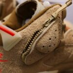 Giày Nike Travis Scott x Air Jordan 6 Retro ‘British Khaki’ Best Quality